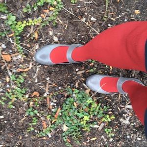 Dansko Gray Comfort Mary Jane Shoes Size 40